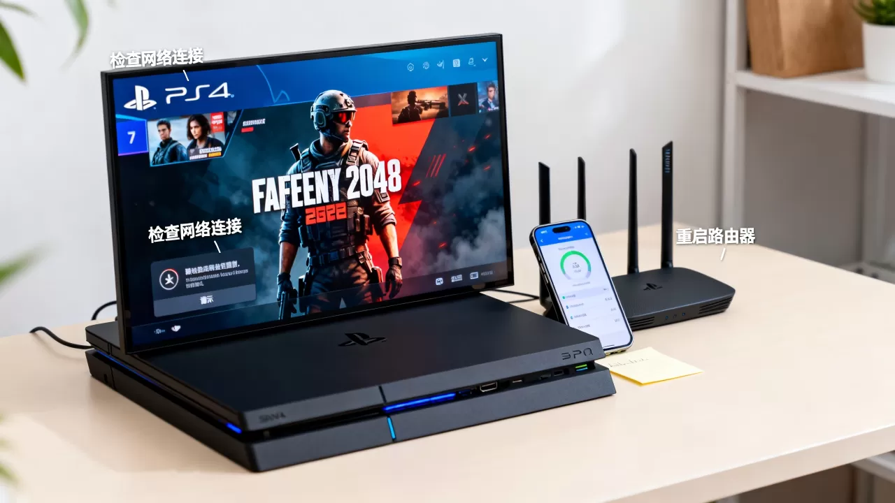 PS4战地2042连不上EA服务器怎么办,为什么连不上? PS4战地2042连不上EA服务器怎么办,为什么连不上?