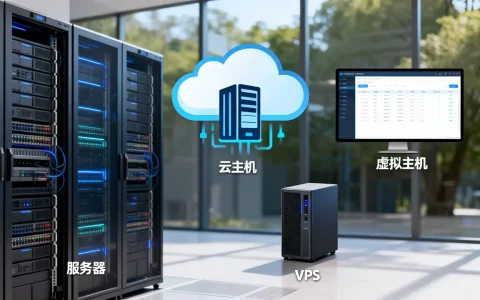 服务器、云主机、虚拟主机、vps有什么区别，怎么选？