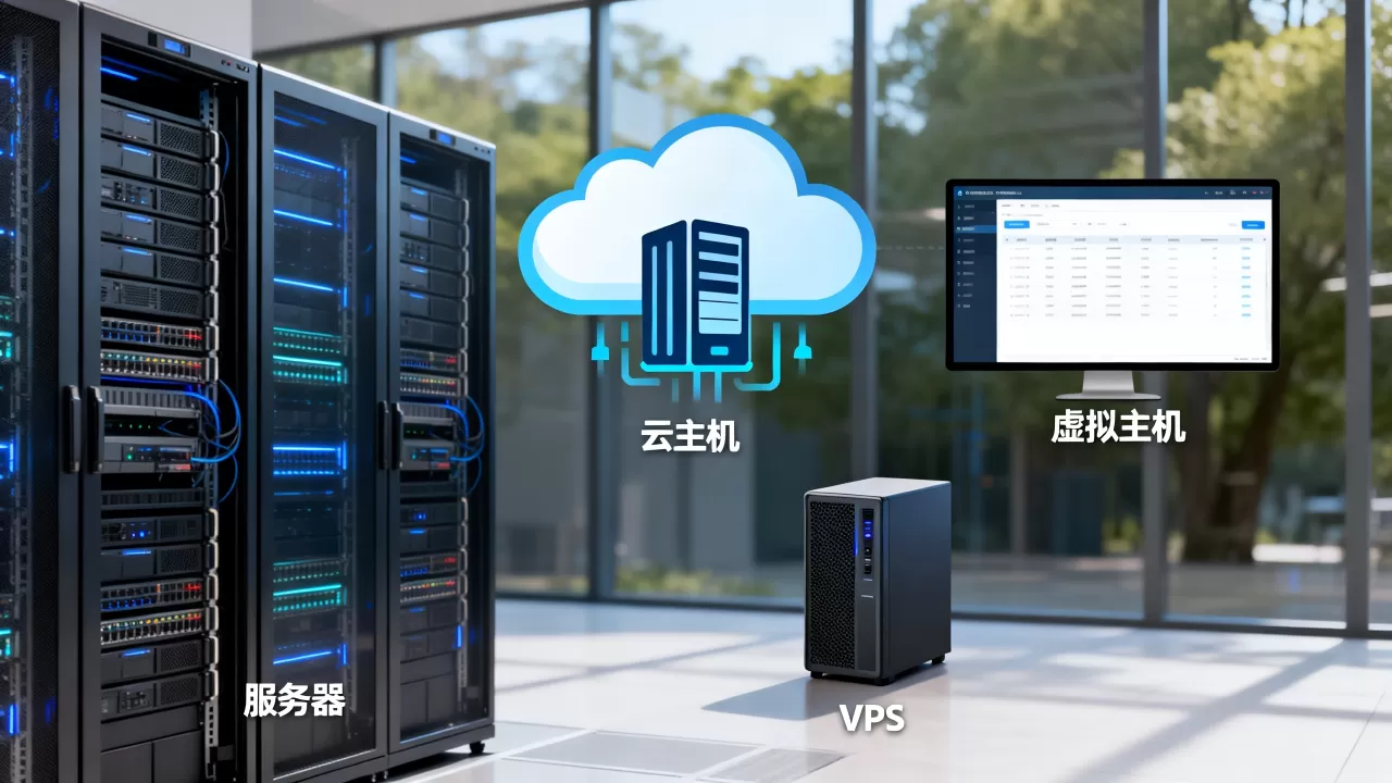 服务器、云主机、虚拟主机、vps有什么区别,怎么选? 服务器、云主机、虚拟主机、vps有什么区别,怎么选?
