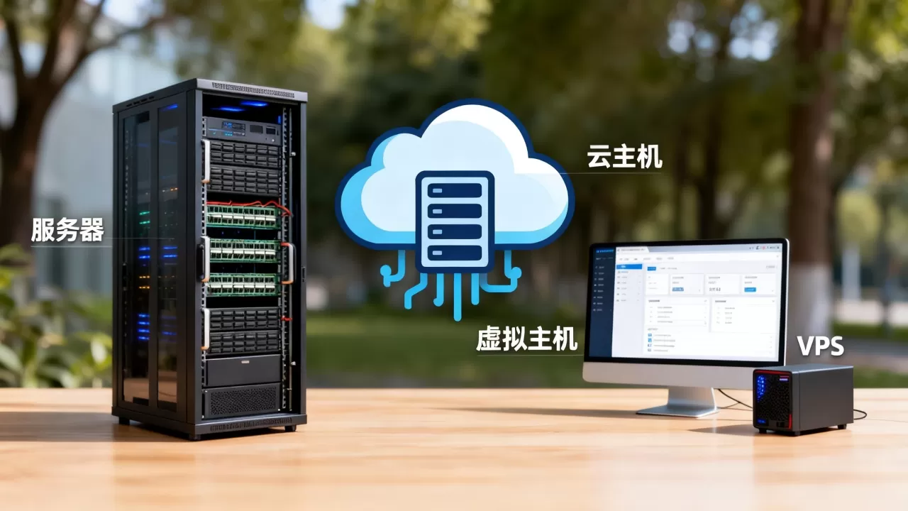 服务器、云主机、虚拟主机、vps有什么区别,怎么选? 服务器、云主机、虚拟主机、vps有什么区别,怎么选?