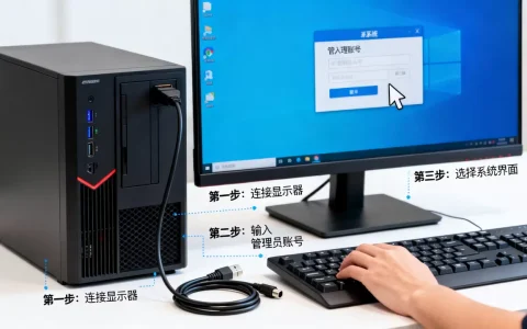 服务器怎么进入界面？，详细操作步骤有哪些