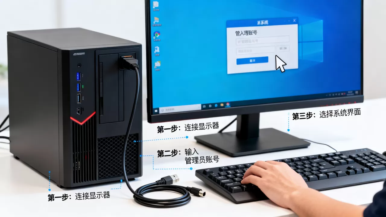 服务器怎么进入界面?,详细操作步骤有哪些 服务器怎么进入界面?,详细操作步骤有哪些