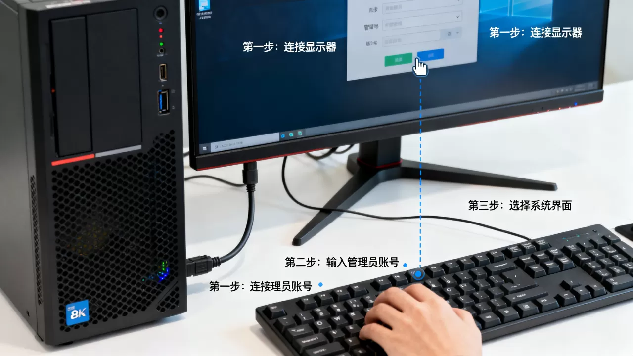 服务器怎么进入界面?,详细操作步骤有哪些 服务器怎么进入界面?,详细操作步骤有哪些