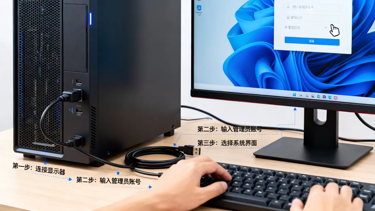 服务器怎么进入界面?,详细操作步骤有哪些 服务器怎么进入界面?,详细操作步骤有哪些