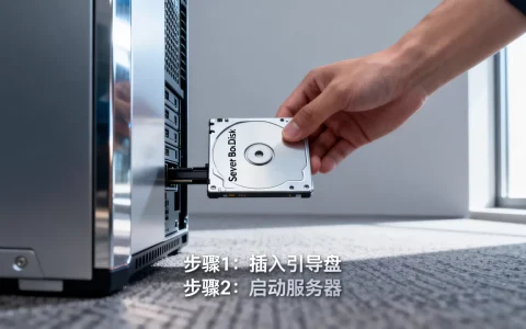 服务器引导盘的正确使用方法是什么，怎么用？