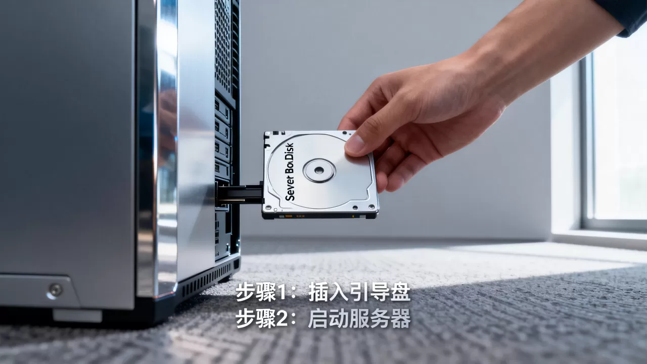 服务器引导盘的正确使用方法是什么,怎么用? 服务器引导盘的正确使用方法是什么,怎么用?