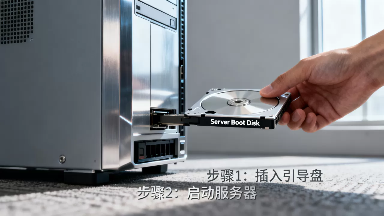 服务器引导盘的正确使用方法是什么,怎么用? 服务器引导盘的正确使用方法是什么,怎么用?