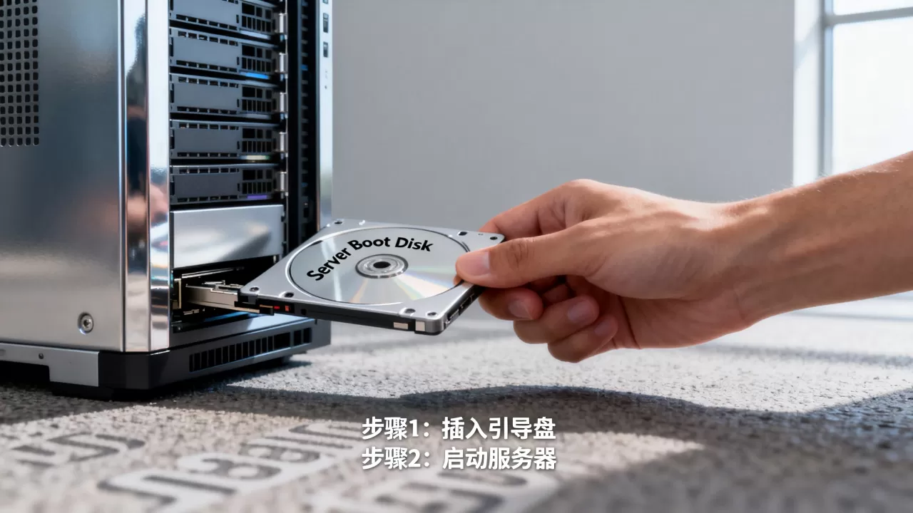 服务器引导盘的正确使用方法是什么,怎么用? 服务器引导盘的正确使用方法是什么,怎么用?