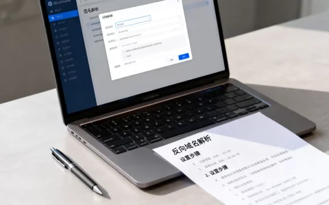反向域名到底是什么意思？，如何设置反向域名