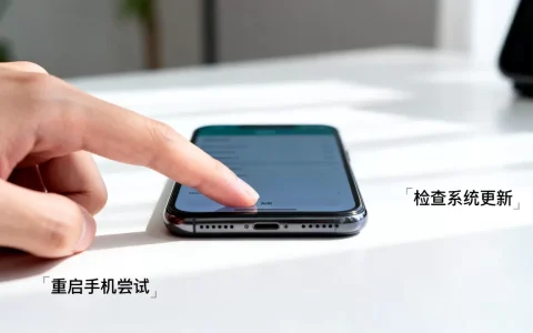 手机返回按钮为什么突然没反应了，怎么解决