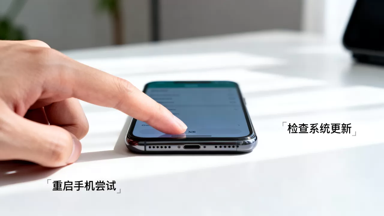手机返回按钮为什么突然没反应了，怎么解决