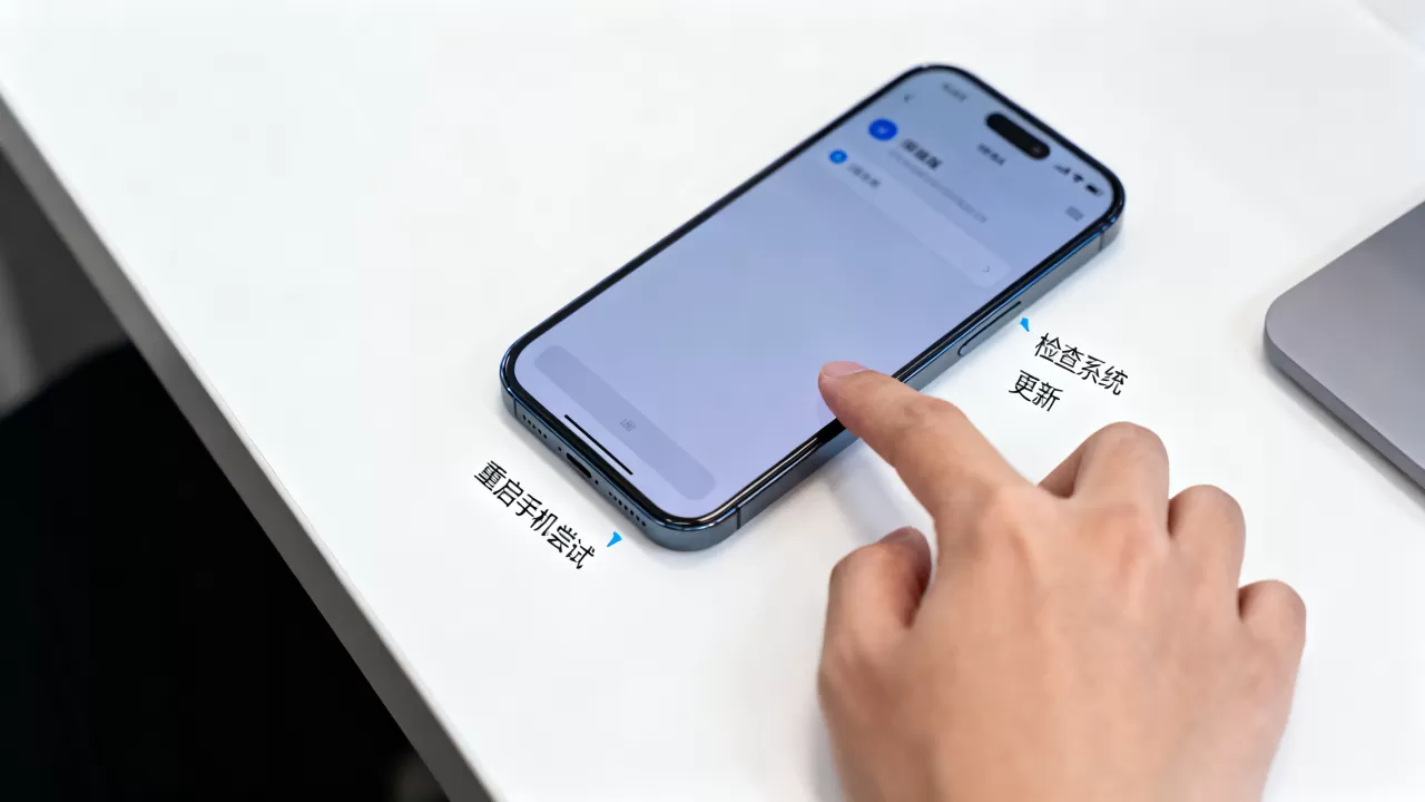 手机返回按钮为什么突然没反应了，怎么解决