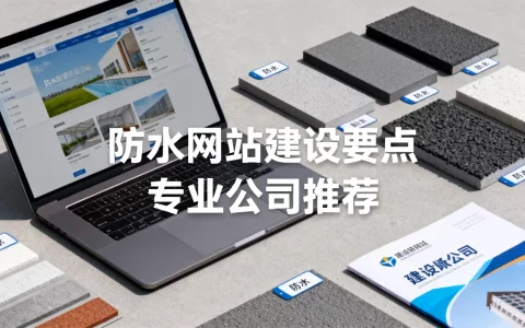 如何打造一个专业的防水网站，选择哪家建设公司比较好