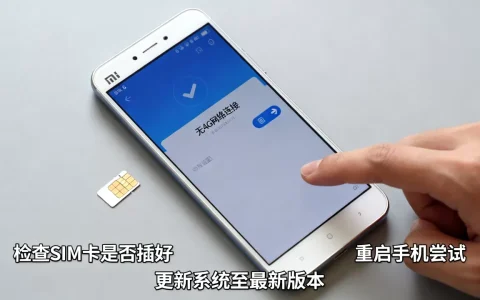 小米5手机不显示4G网络连接服务器怎么办，怎么回事？