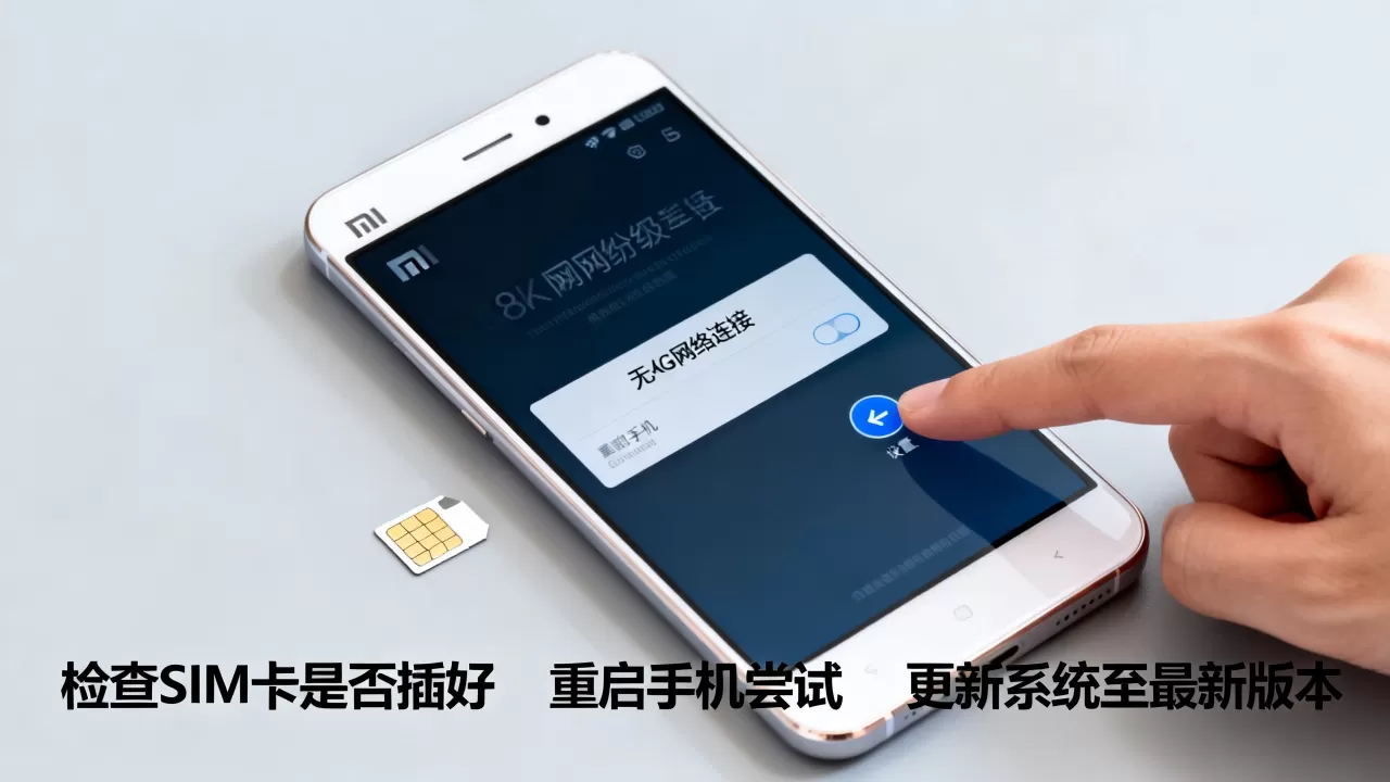 小米5手机不显示4G网络连接服务器怎么办,怎么回事? 小米5手机不显示4G网络连接服务器怎么办,怎么回事?