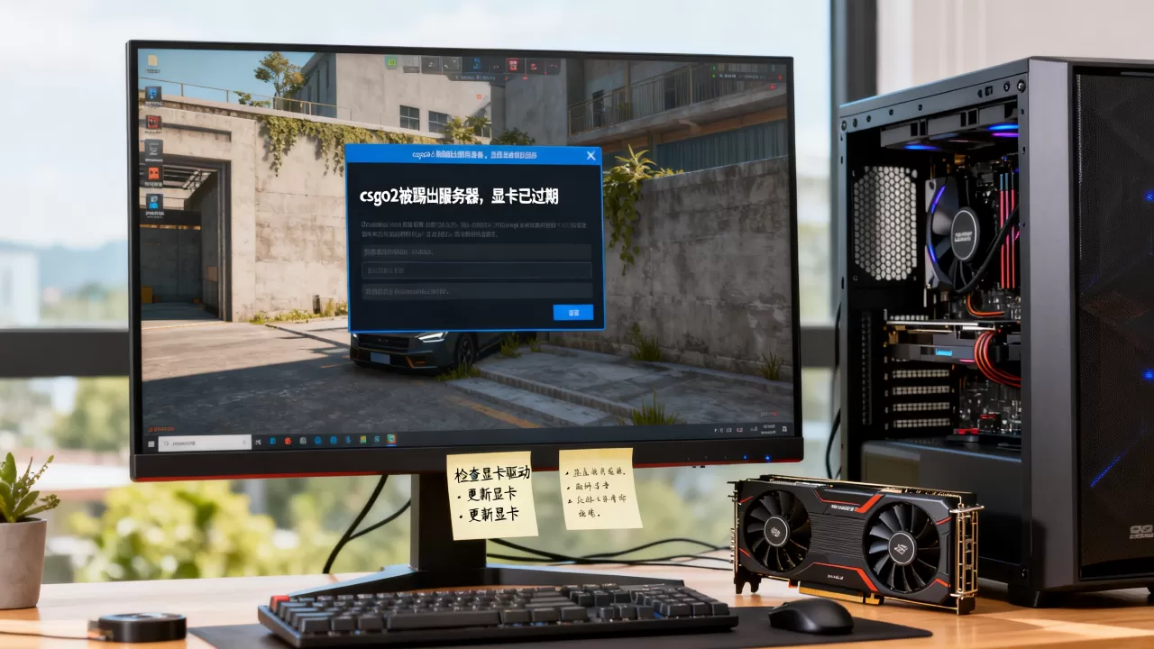 csgo2被踢出服务器说显卡已过期怎么回事,怎么办? csgo2被踢出服务器说显卡已过期怎么回事,怎么办?