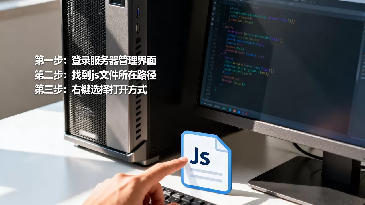 服务器上的js文件怎么打开,详细步骤是什么 服务器上的js文件怎么打开,详细步骤是什么