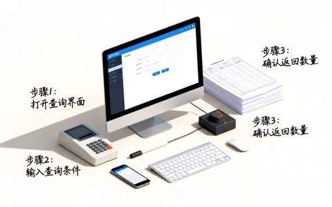 返回数量查询方法有哪些具体步骤，怎么办？