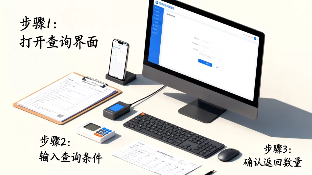 返回数量查询方法有哪些具体步骤,怎么办? 返回数量查询方法有哪些具体步骤,怎么办?