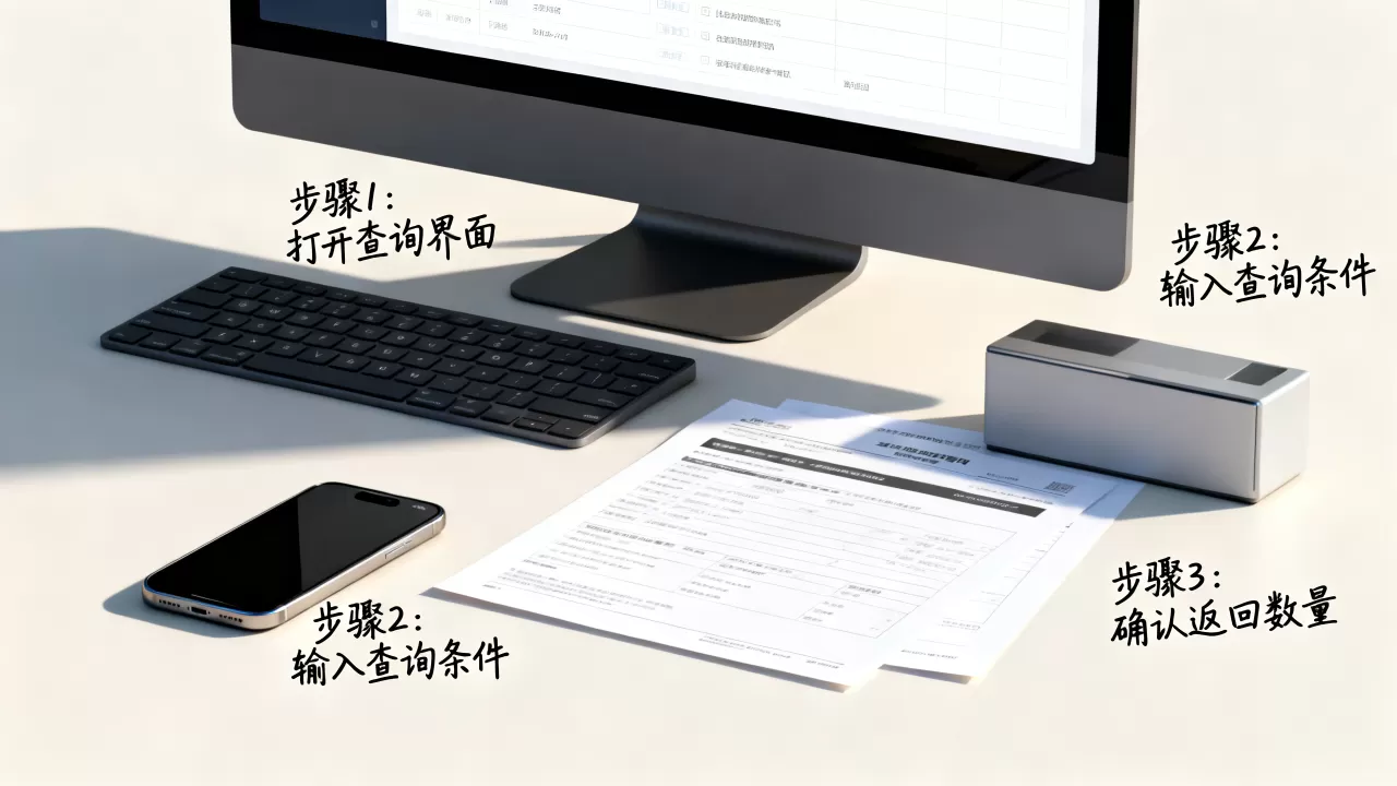 返回数量查询方法有哪些具体步骤,怎么办? 返回数量查询方法有哪些具体步骤,怎么办?