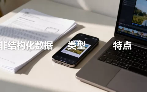非结构化数据是什么，主要有哪些类型和特点？