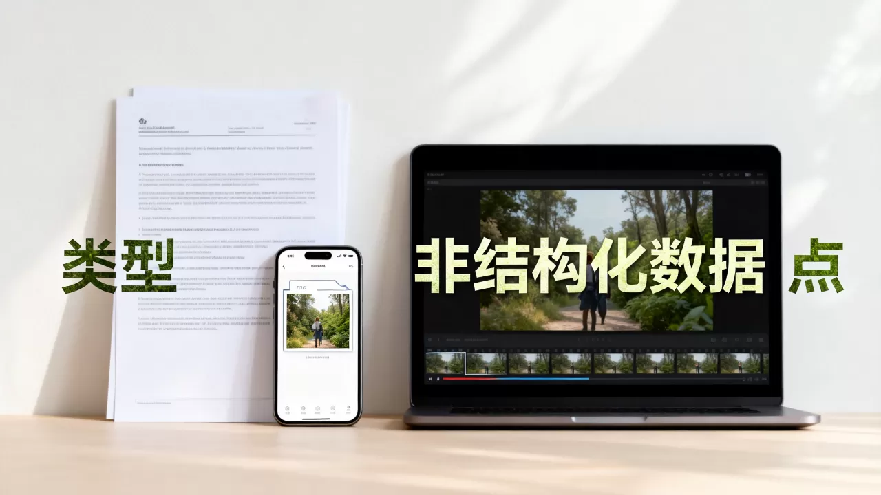 非结构化数据是什么，主要有哪些类型和特点？