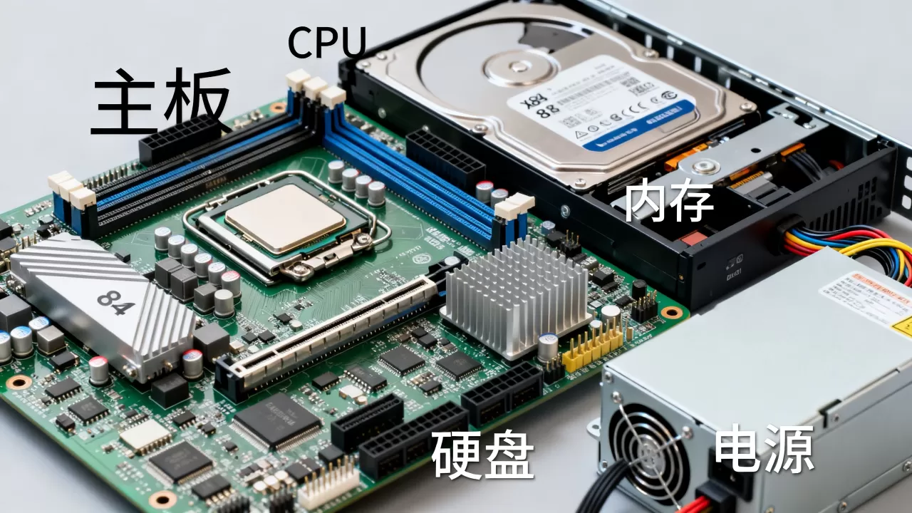 哪些是x86服务器系统的硬件构成?,x86服务器硬件有哪些 哪些是x86服务器系统的硬件构成?,x86服务器硬件有哪些