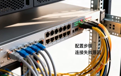 服务器数据库连接怎么配置，连接失败原因有哪些？