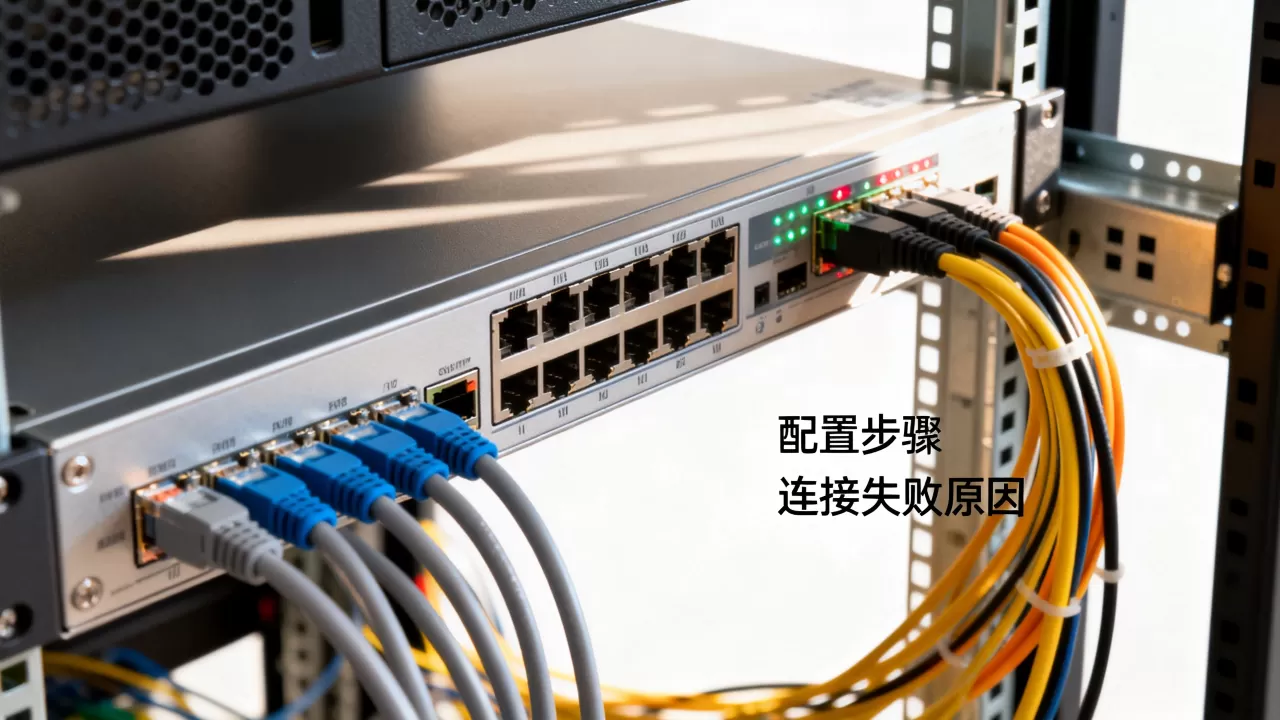 服务器数据库连接怎么配置,连接失败原因有哪些? 服务器数据库连接怎么配置,连接失败原因有哪些?