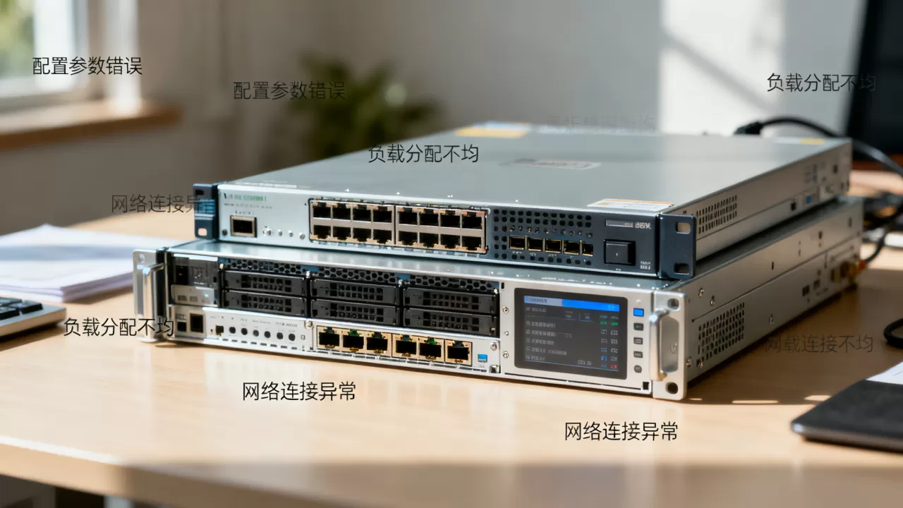 负载均衡后端服务器配置错误怎么解决?,常见原因有哪些? 负载均衡后端服务器配置错误怎么解决?,常见原因有哪些?