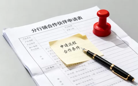 分销合作伙伴申请