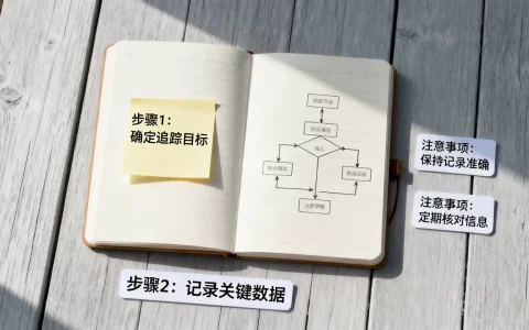 方法追踪的具体步骤是什么，有哪些注意事项？