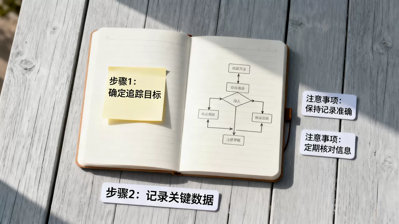 方法追踪的具体步骤是什么，有哪些注意事项？