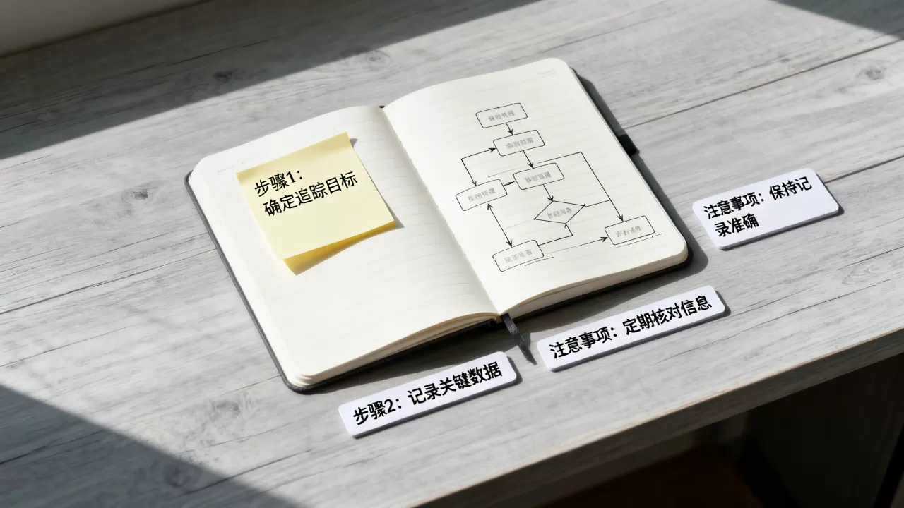 方法追踪的具体步骤是什么，有哪些注意事项？