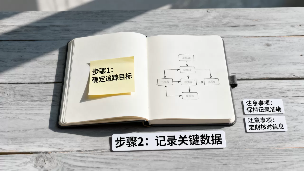 方法追踪的具体步骤是什么，有哪些注意事项？