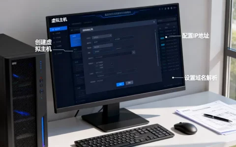 服务器如何制作多个虚拟主机，配置方法有哪些？