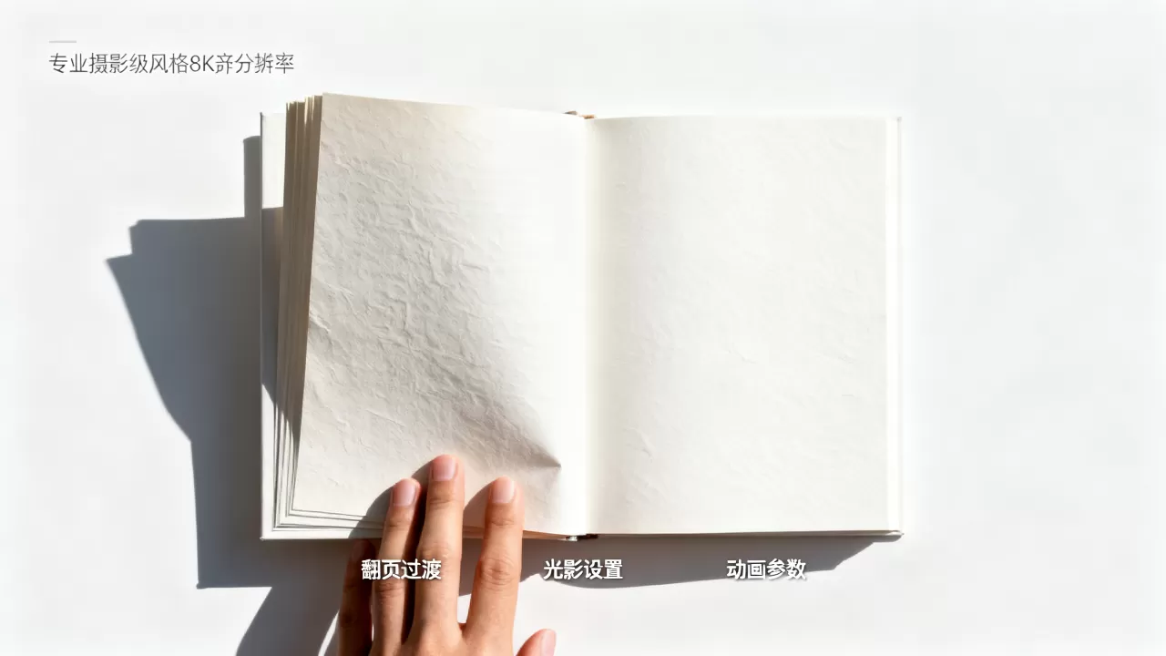 翻书效果在PPT中怎么做才能更逼真?有什么技巧 翻书效果在PPT中怎么做才能更逼真?有什么技巧