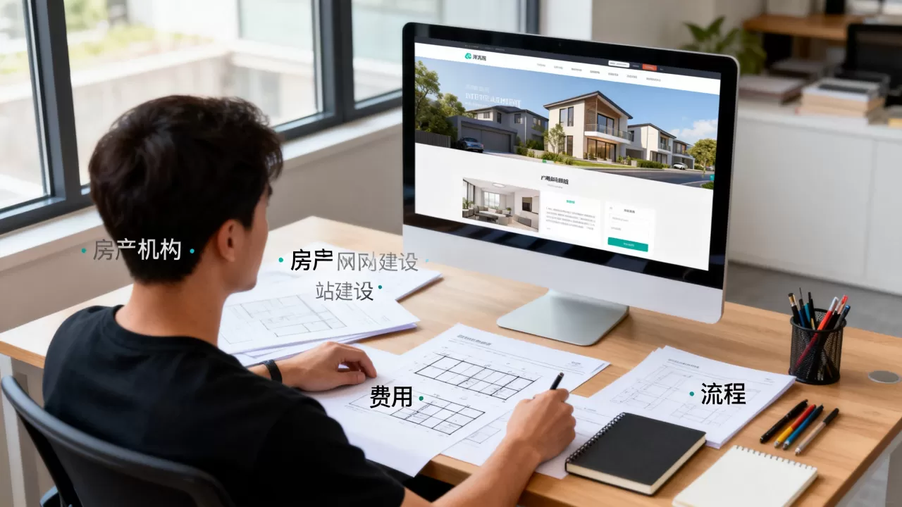 房产机构网站建设需要多少钱?,具体流程是什么? 房产机构网站建设需要多少钱?,具体流程是什么?