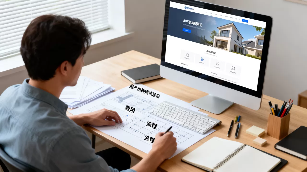 房产机构网站建设需要多少钱?,具体流程是什么? 房产机构网站建设需要多少钱?,具体流程是什么?
