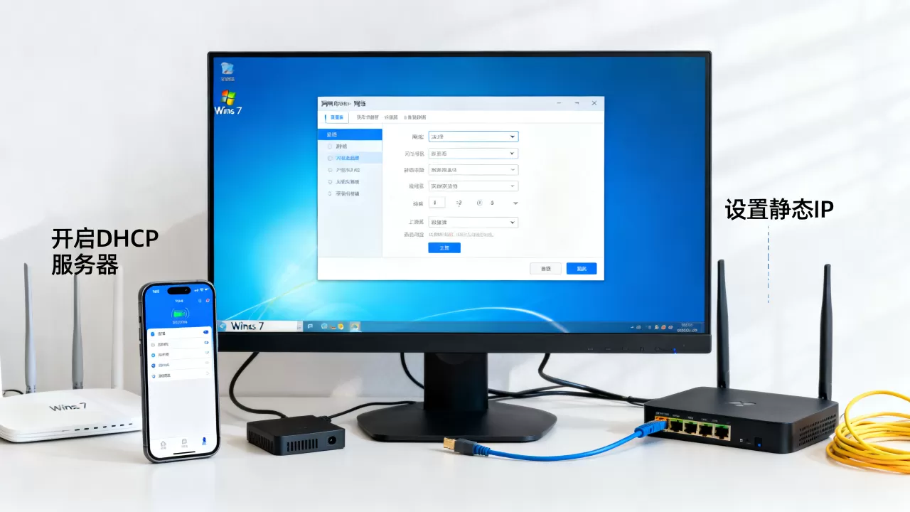 Win7手机连网需要开启哪些服务器?,怎么设置手机连网? Win7手机连网需要开启哪些服务器?,怎么设置手机连网?