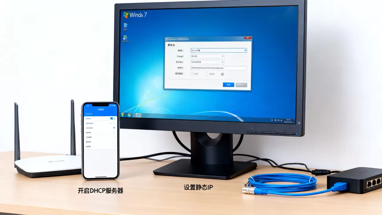 Win7手机连网需要开启哪些服务器?,怎么设置手机连网? Win7手机连网需要开启哪些服务器?,怎么设置手机连网?