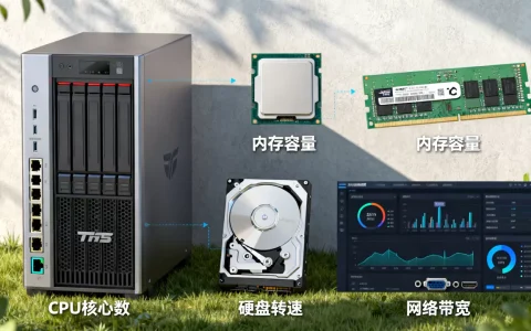 服务器的性能指标包括哪些方面，如何选择？