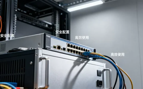 服务器怎么用才能安全高效？，服务器怎么配置