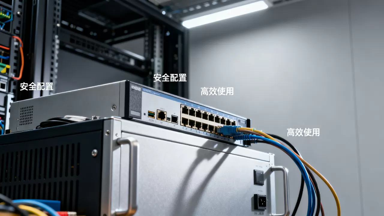 服务器怎么用才能安全高效？，服务器怎么配置