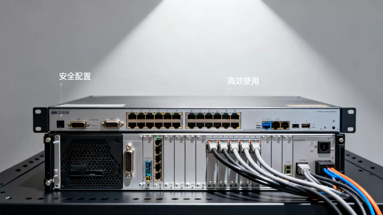 服务器怎么用才能安全高效？，服务器怎么配置
