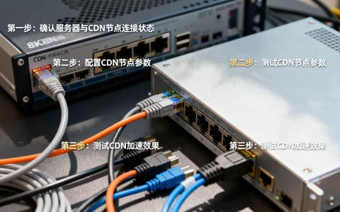 服务器怎么换CDN，完整操作步骤有哪些？