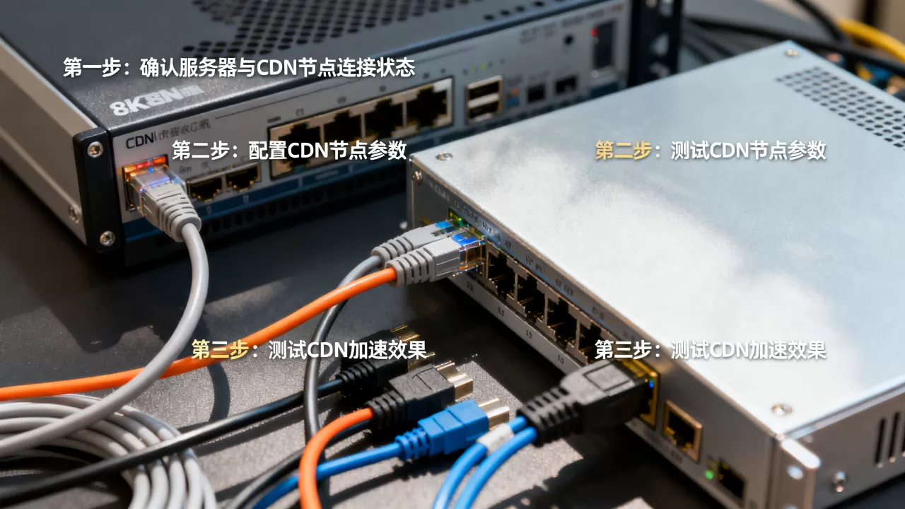 服务器怎么换CDN，完整操作步骤有哪些？