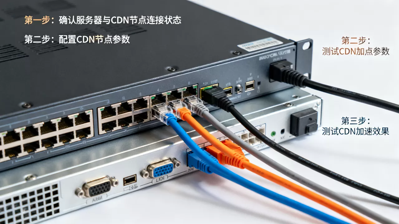 服务器怎么换CDN，完整操作步骤有哪些？