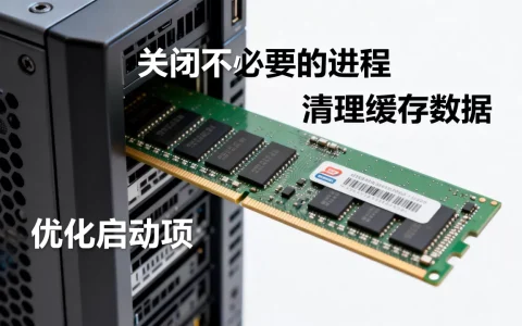 服务器内存不足怎么释放？，释放内存的方法有哪些？