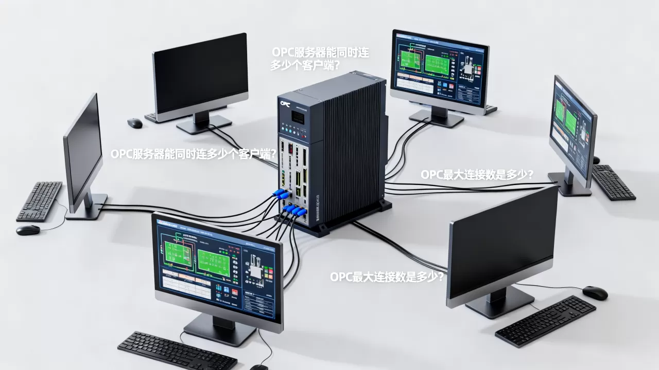OPC服务器能同时连多少个客户端?,OPC最大连接数是多少? OPC服务器能同时连多少个客户端?,OPC最大连接数是多少?